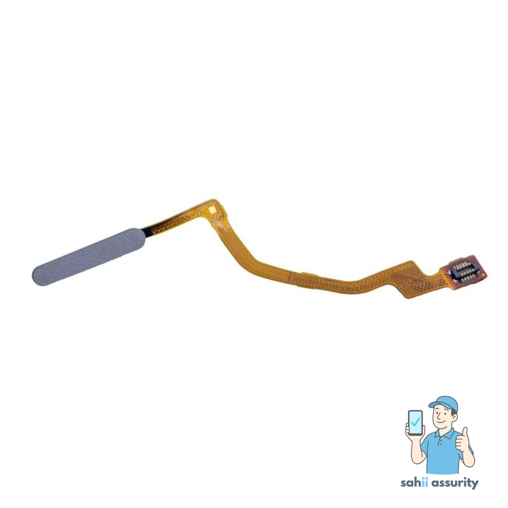 Fingerprint Sensor with Flex Cable for Xiaomi Redmi Note 9 Pro Max White thumbnail